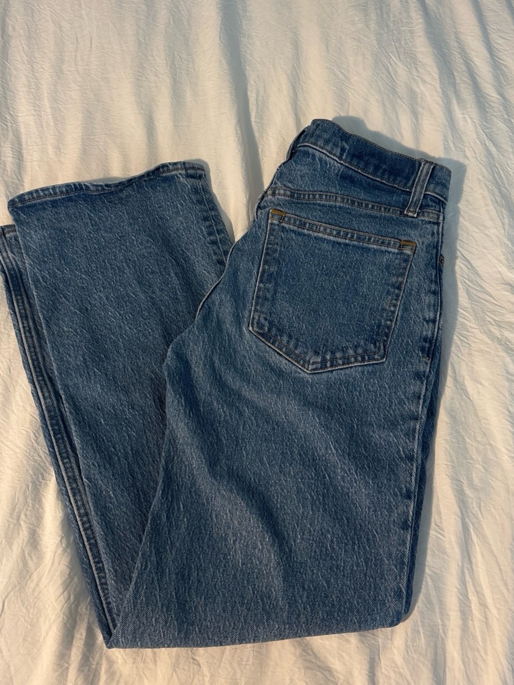 Abercrombie High Rise 90’s Relaxed Jeans